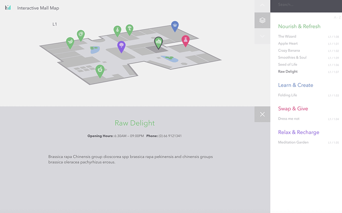 3D WAYFINDING MAPS screenshot 3