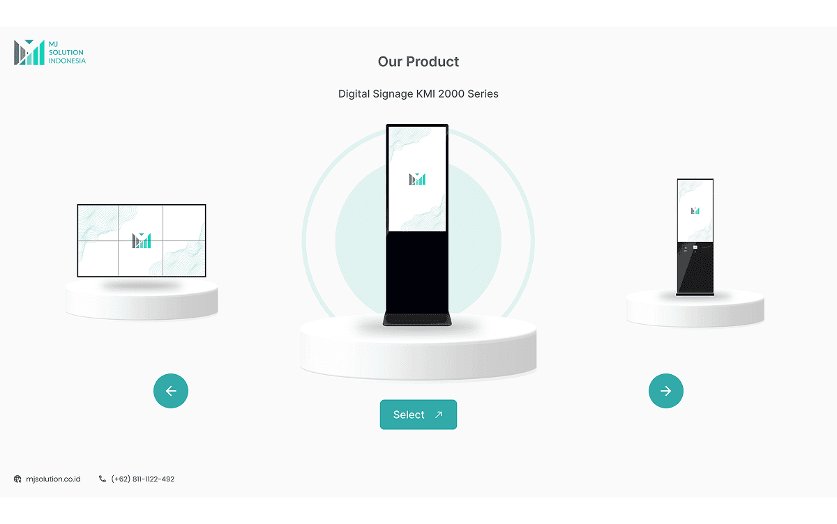 PRODUCT SHOWCASE screenshot 1