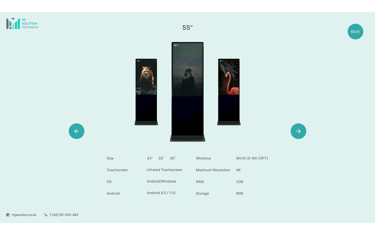 PRODUCT SHOWCASE screenshot 3