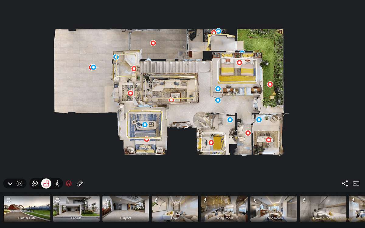 VIRTUAL TOUR 360 screenshot 1
