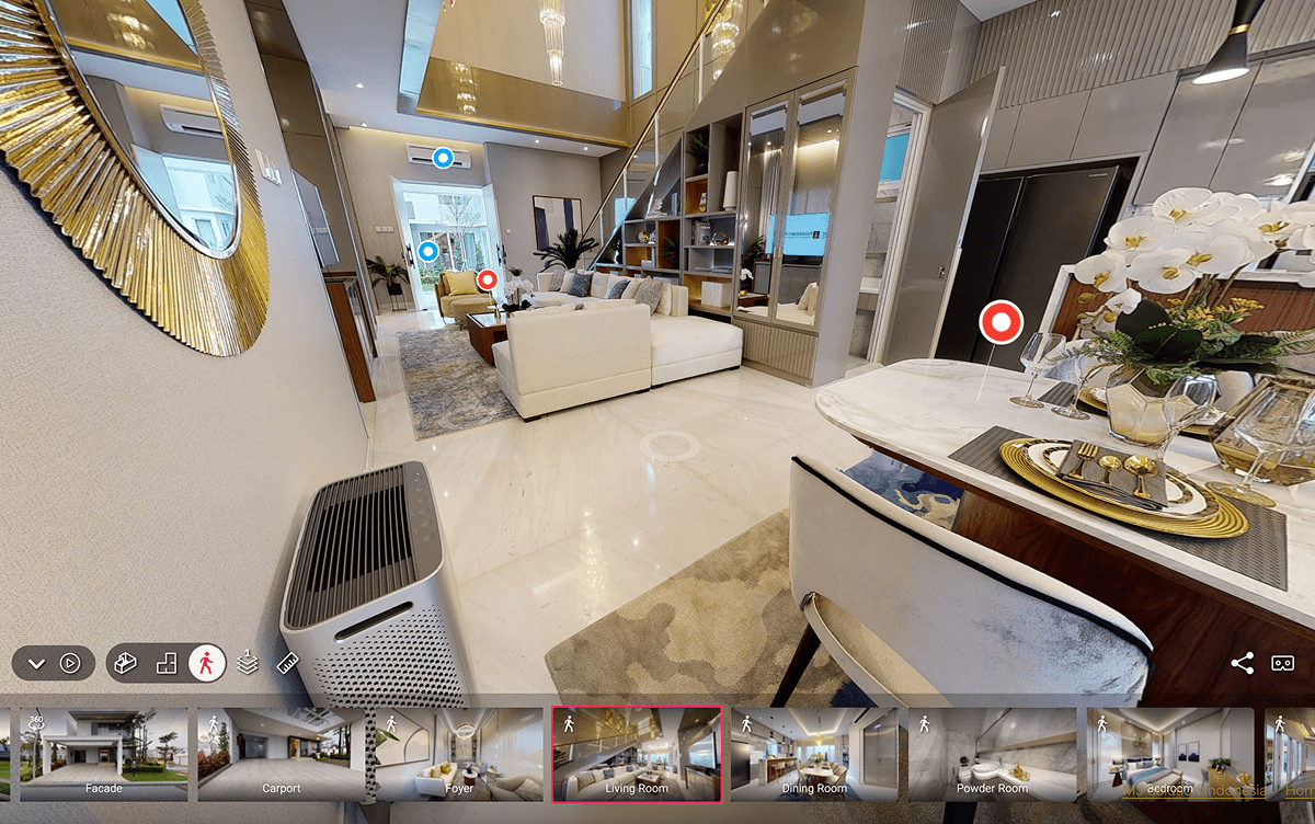 VIRTUAL TOUR 360 screenshot 2