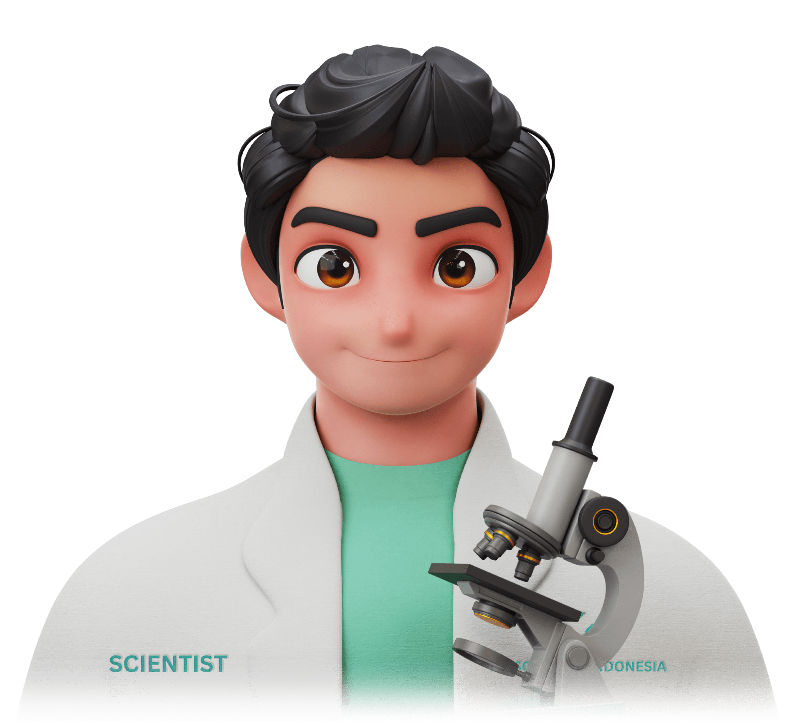 Scientist Character
